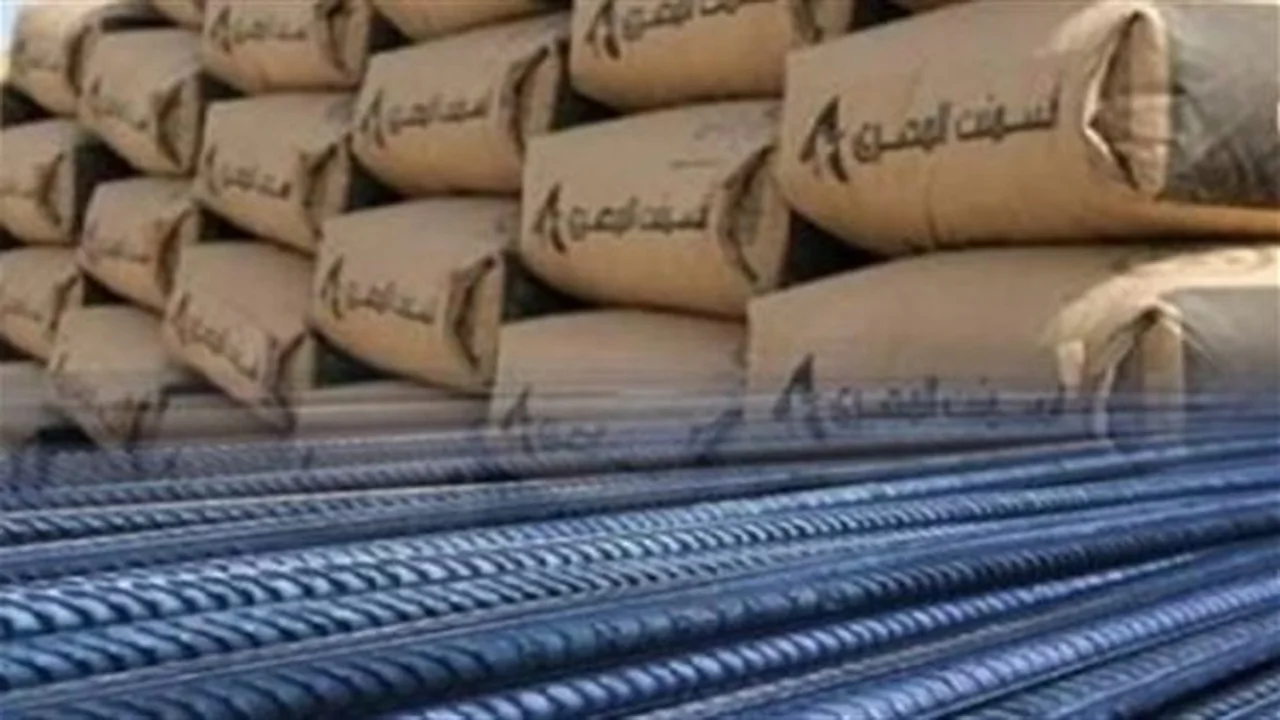أسعار الأسمنت تتجاوز 800 جنيه في المصانع المصرية اليوم